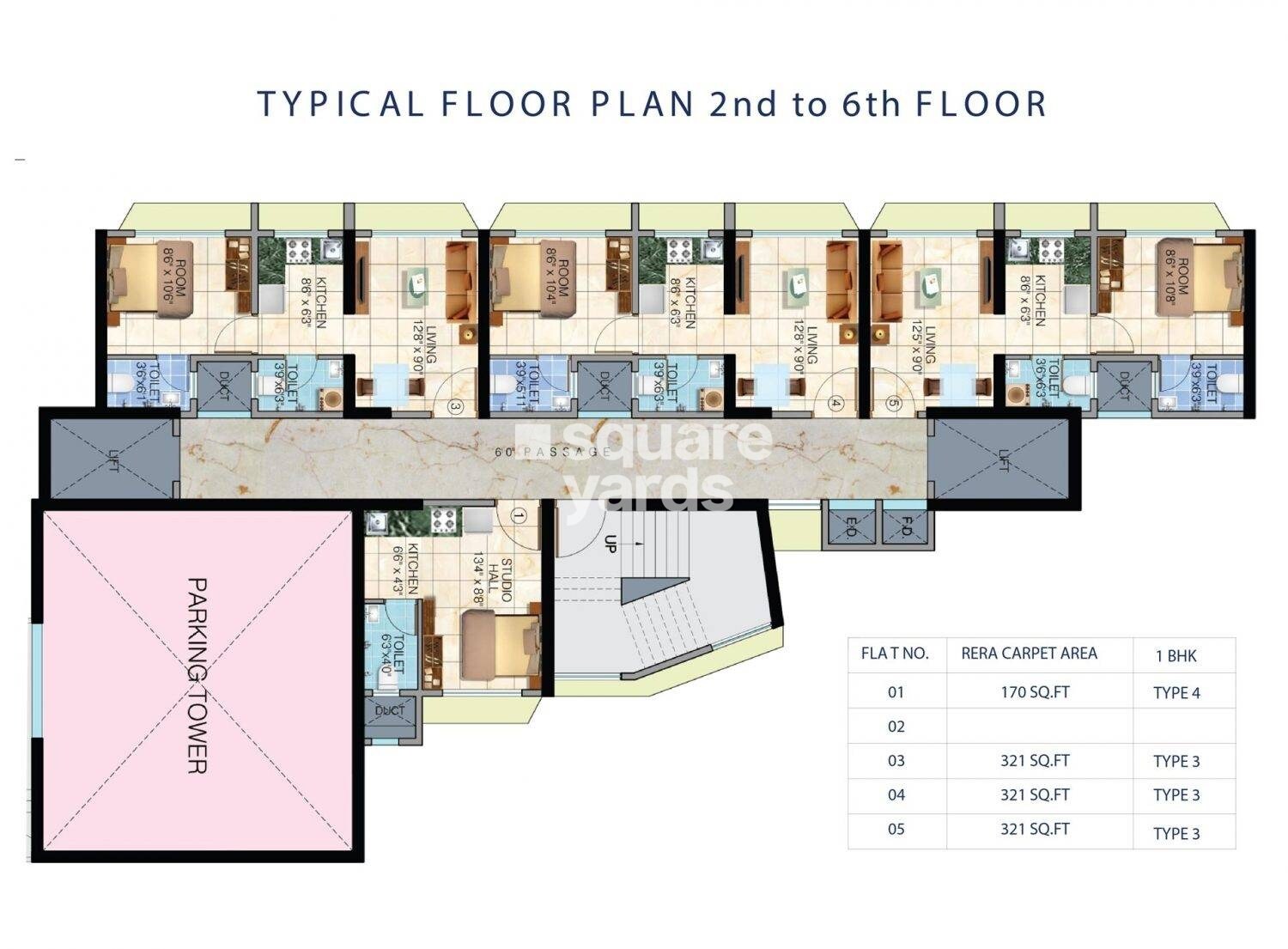 Sethia Aashray Phase 1 Floor Plans 2