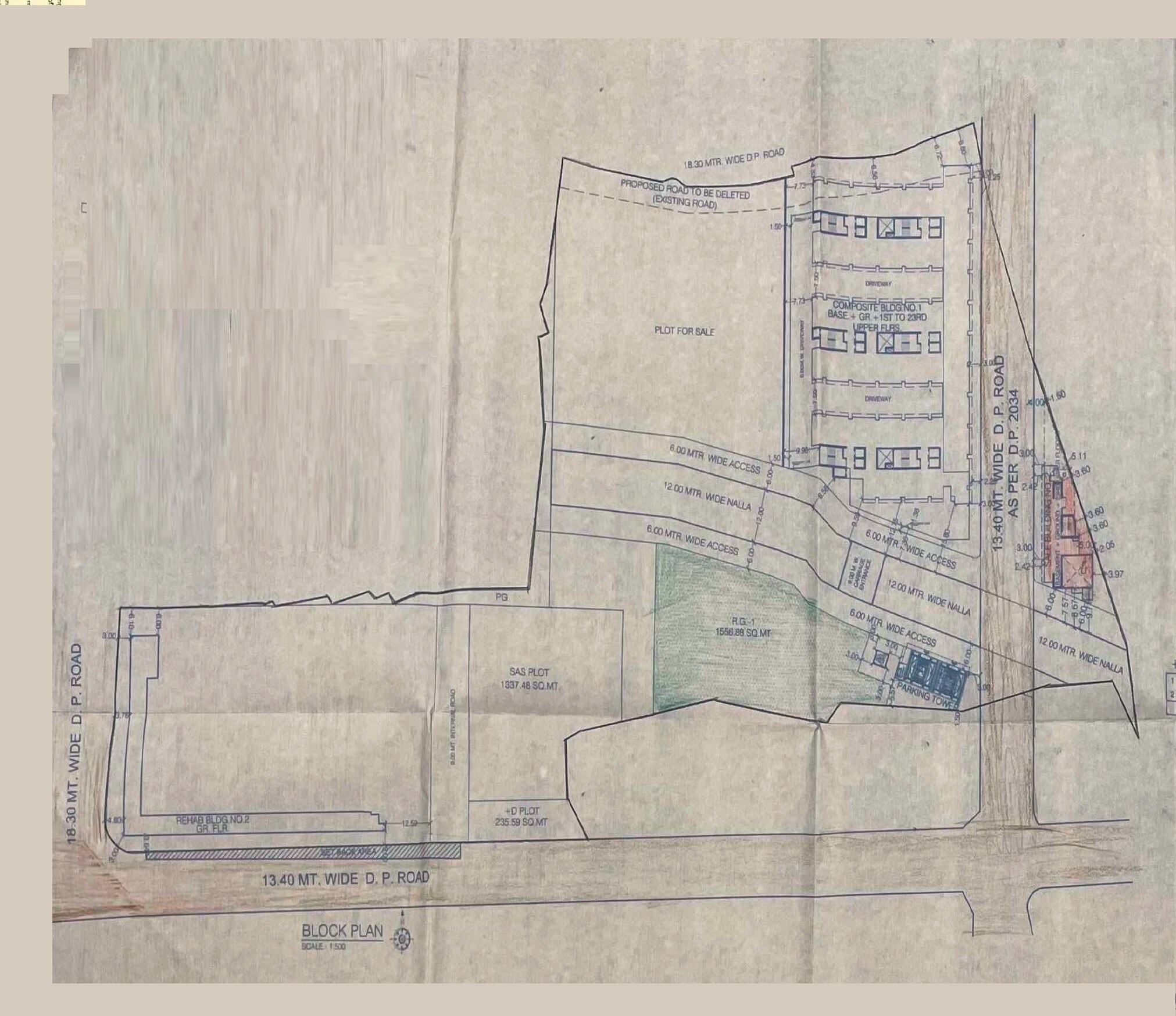 Sethia Aashray Phase 1 Master Plan 1