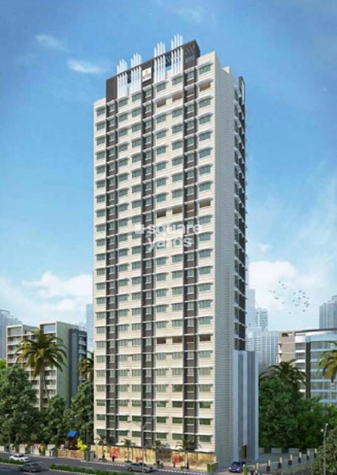 Sethia Aashray Phase 1 Tower View