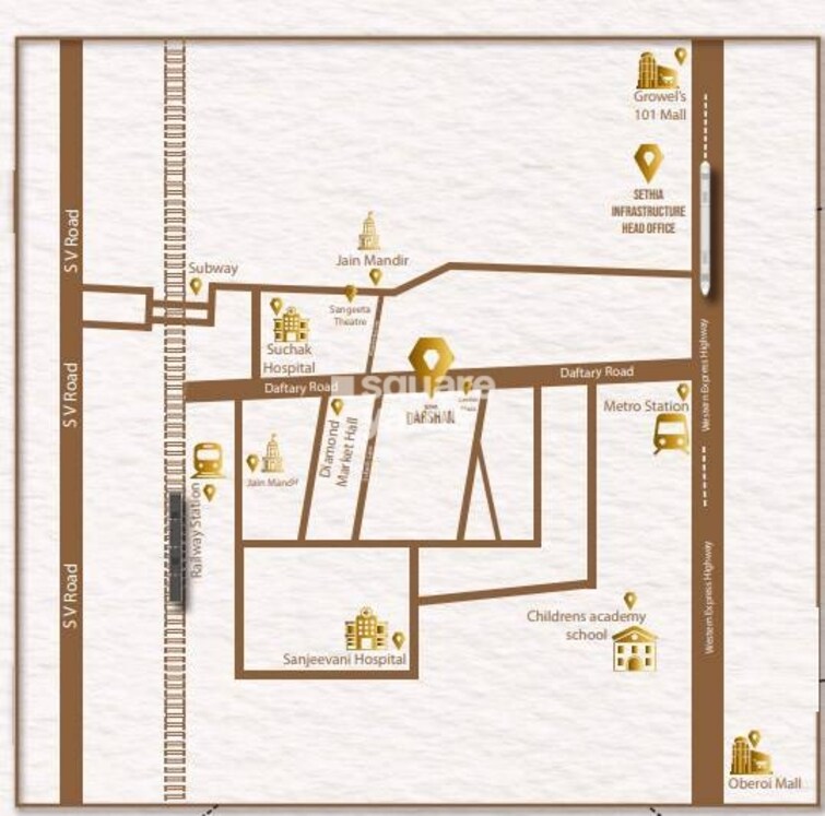 Sethia Darshan Location Image