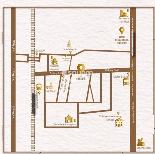 Sethia Darshan Location Image