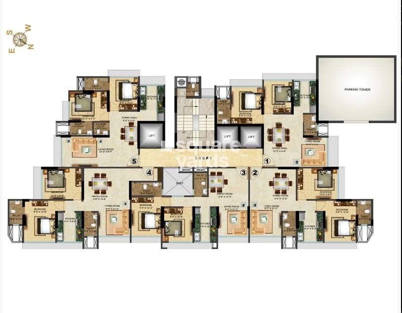Sethia Grandeur Master Plan 1