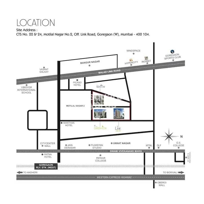 Sethia Link View Location Image