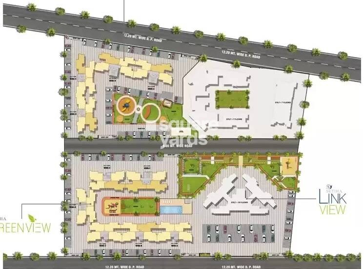 Sethia Link View Master Plan Image