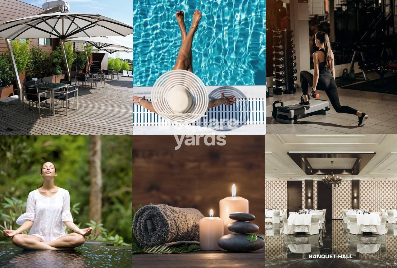 Sethia Marine View Amenities-Features