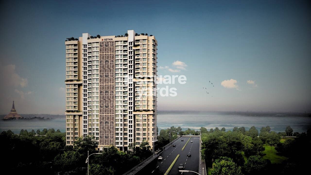 Sethia Marine View Tower View