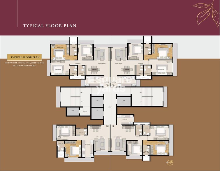 Sethia Pride Floor Plans 1