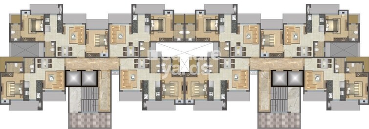 Sethia Sea View Floor Plans