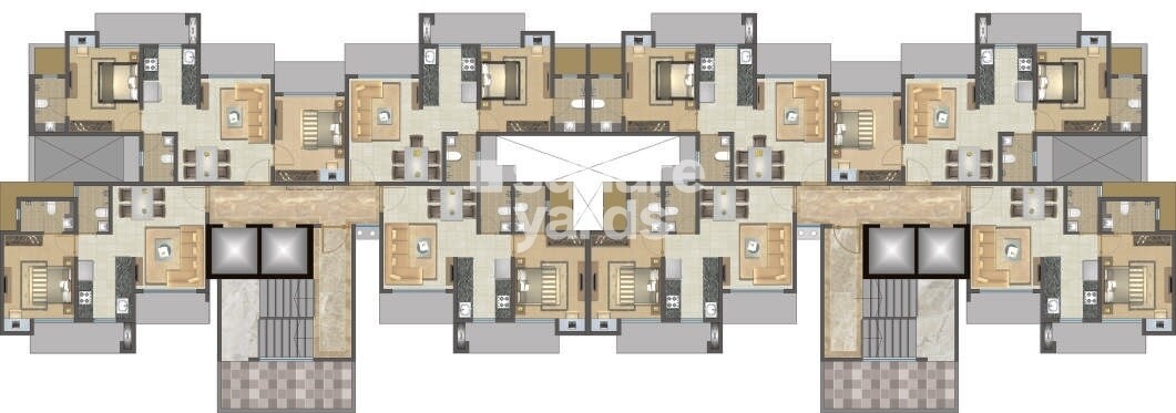 Sethia Sea View Floor Plans