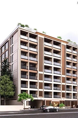 Seven Dhuleva Apartment Exteriors