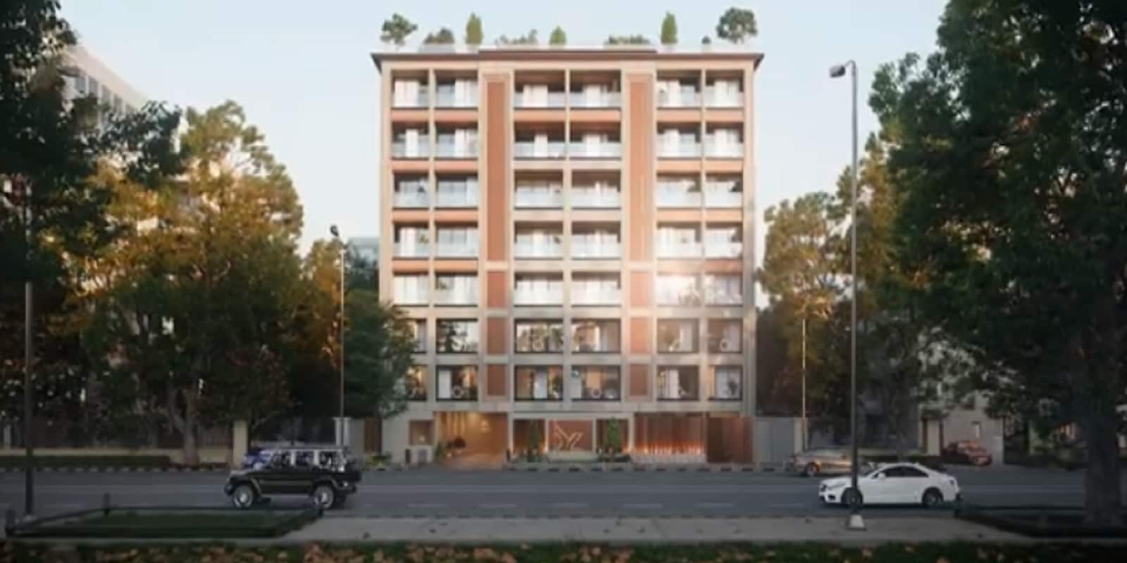 Seven Dhuleva residential project in Malabar Hill
