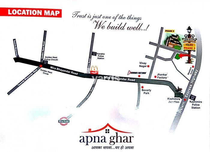 Seven Eleven Apna Ghar Phase III Location Image