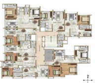 Seven Tides Fortune Gardens Floor Plans