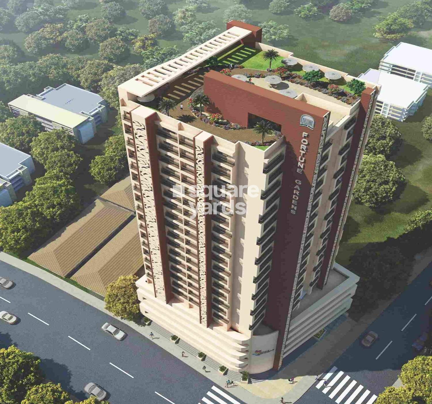 Seven Tides Fortune Gardens Tower View