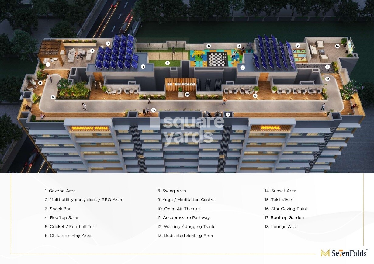 Sevenfolds Minal And Madhavkunj