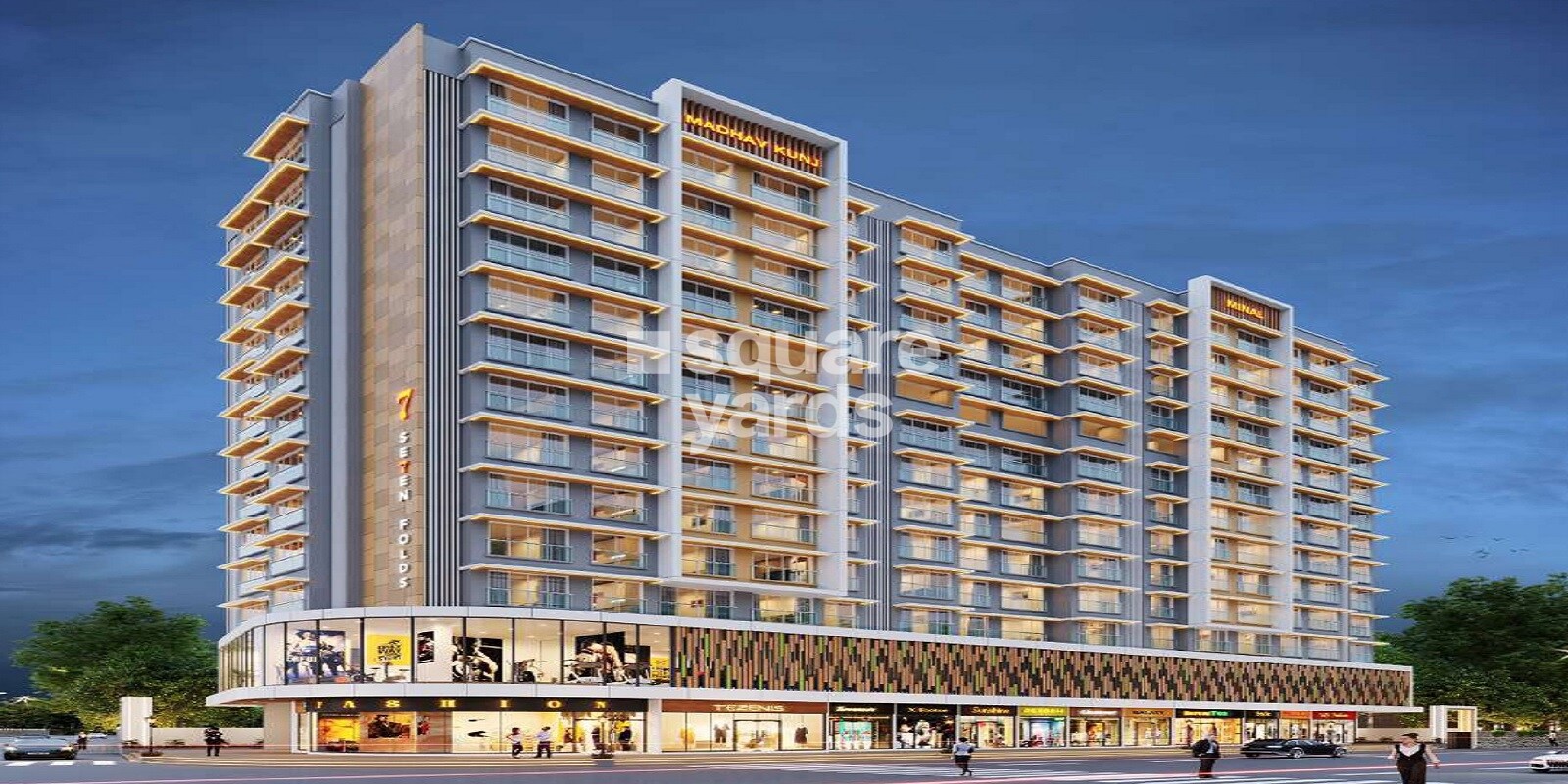 Sevenfolds Minal And Madhavkunj