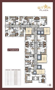 Sevenstar Plaza Floor Plans