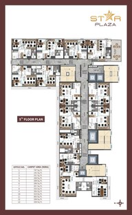 Sevenstar Plaza Floor Plans