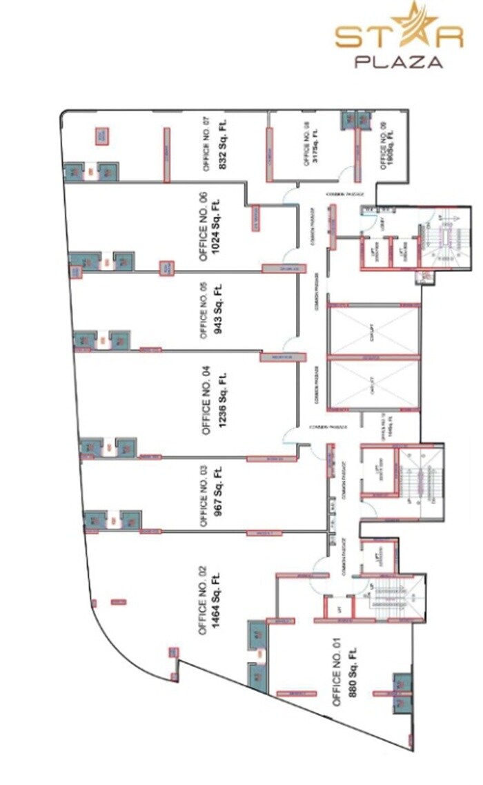 Sevenstar Plaza Master Plan Image