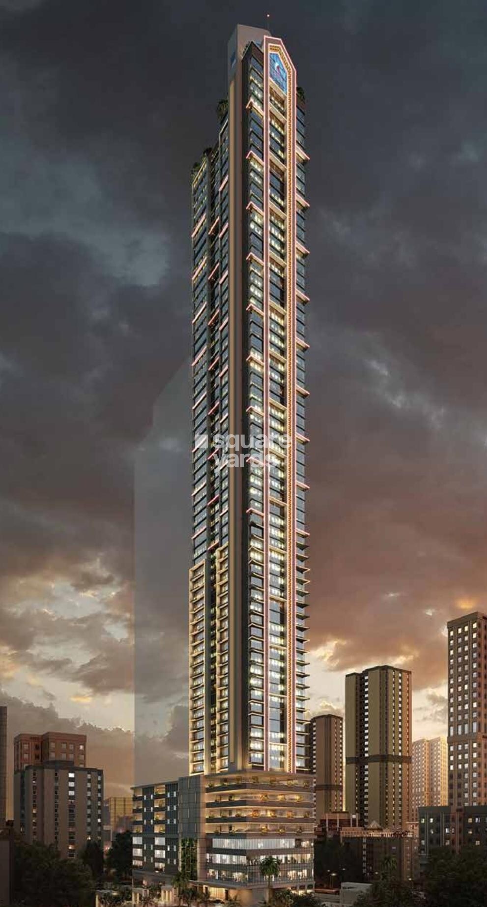 Shagun Krishvi Escape Apartment Exteriors