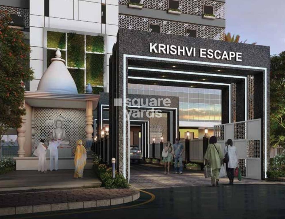 Shagun Krishvi Escape Entrance View