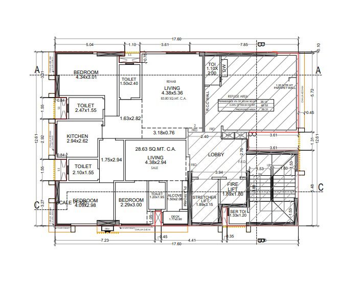 Shagun Park View Residency Floor Plans