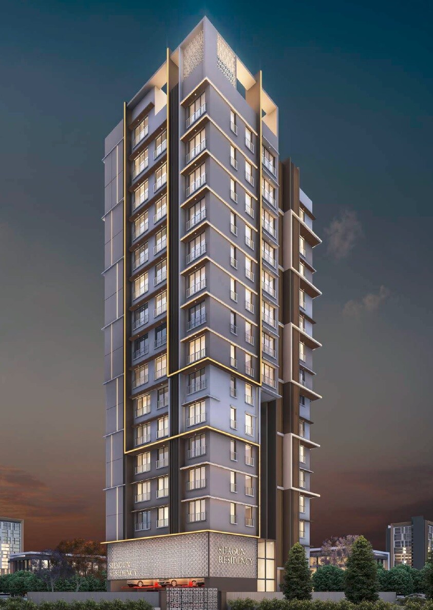 Shagun Residency Vile Parle Apartment Exteriors