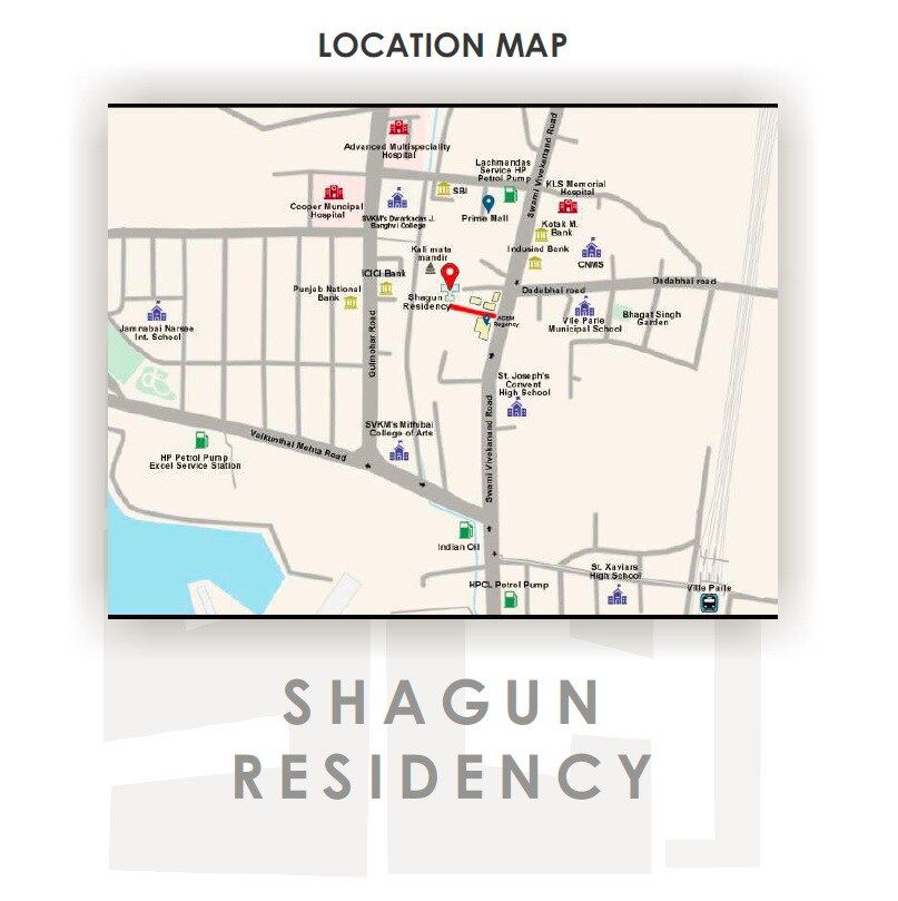 Shagun Residency Vile Parle