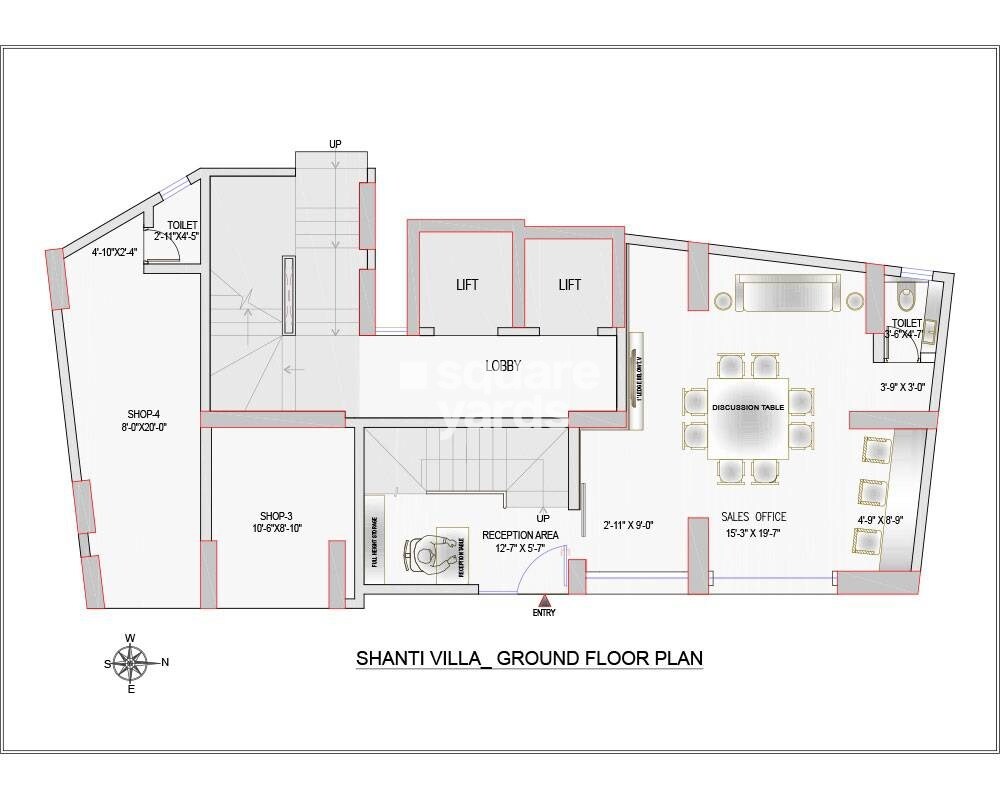 Shah Shanti Villa Floor Plans