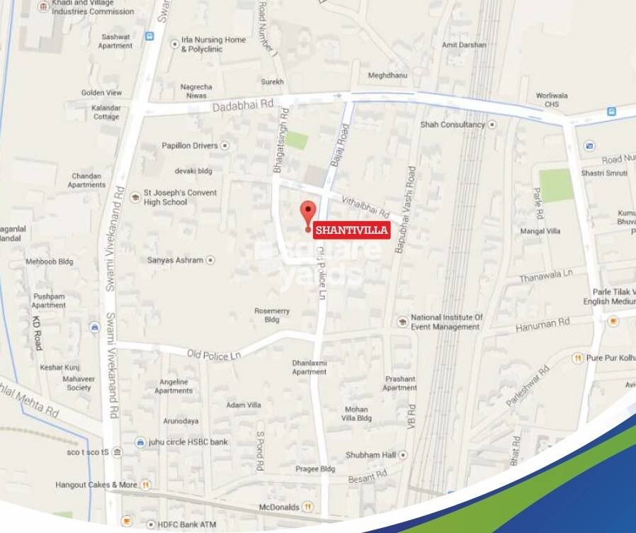 Shah Shanti Villa Location Image