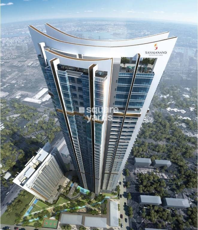 Shajanand I Arista Tower View