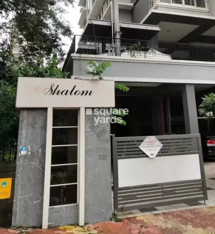 Shalom CHS Chembur Entrance View