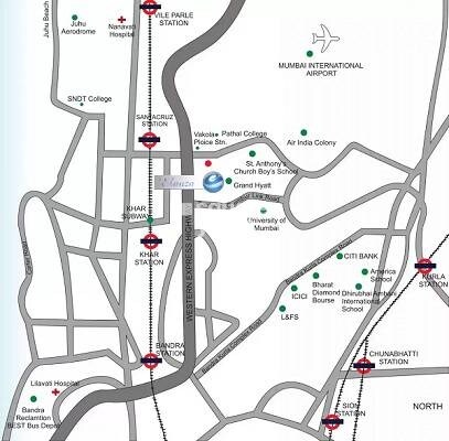 Shamik Elan Location Image