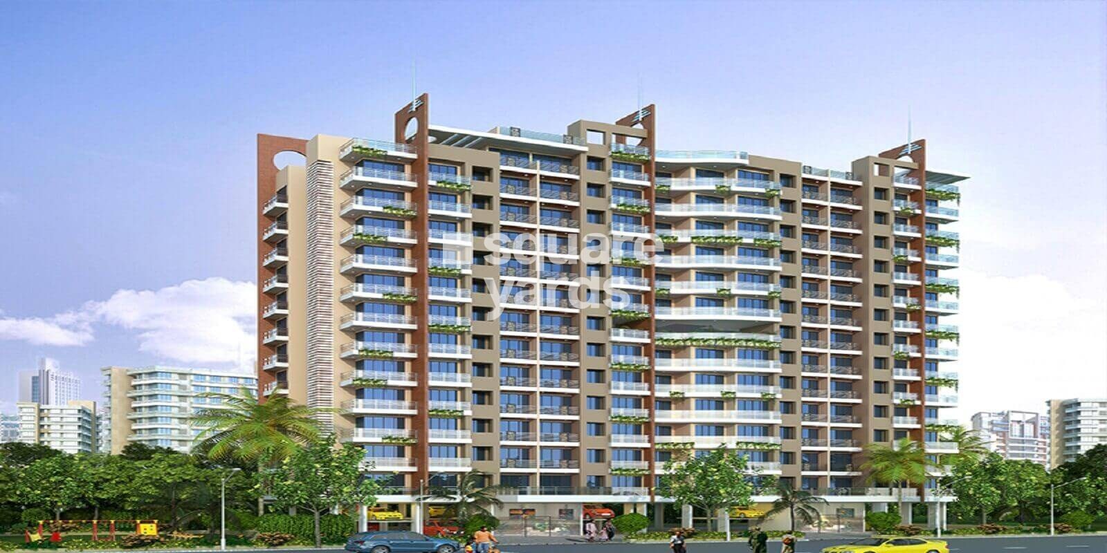 Shamik Elanza Santacruz residential project in Vakola