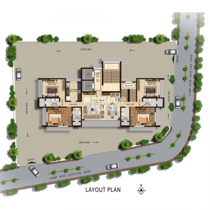 Shamik  Mangal Kutir Master Plan 1