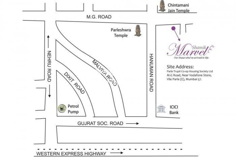 Shamik Marvel Location Image