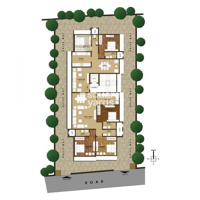 Shamik Odyssey Master Plan Image