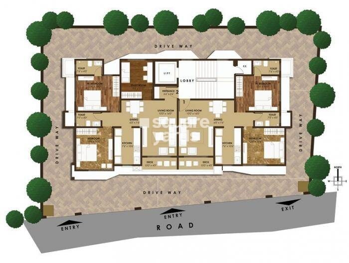 Shamik Serene Master Plan 1