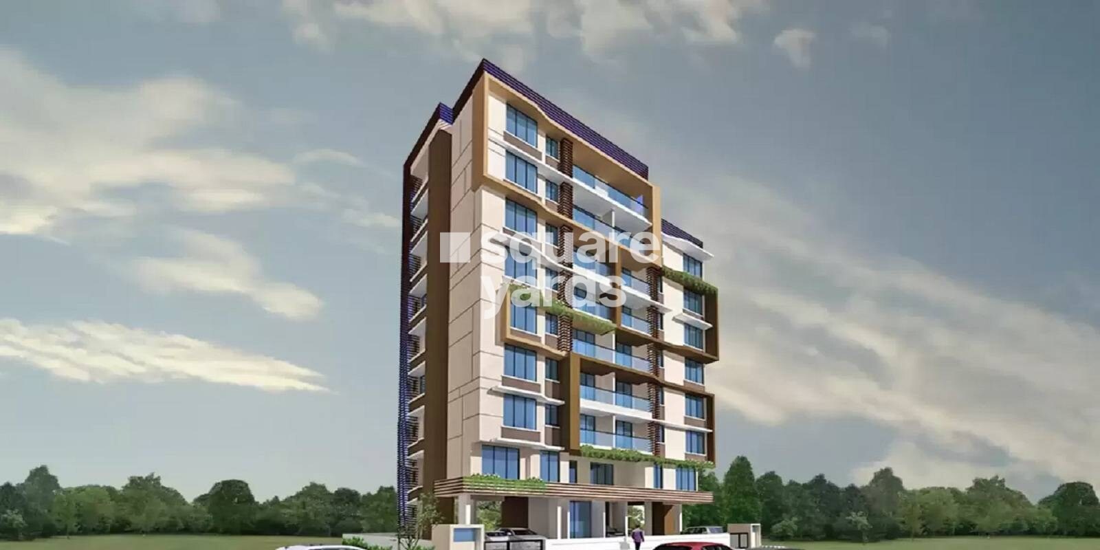 Shamik Serene residential project in Vile Parle East