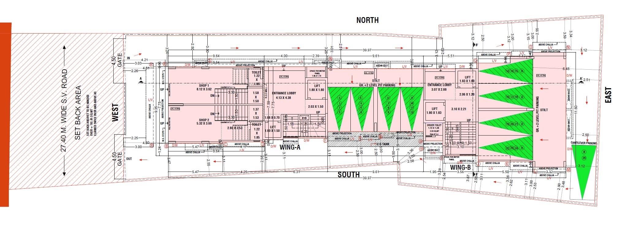 Shams Devraj Residency Master Plan 1