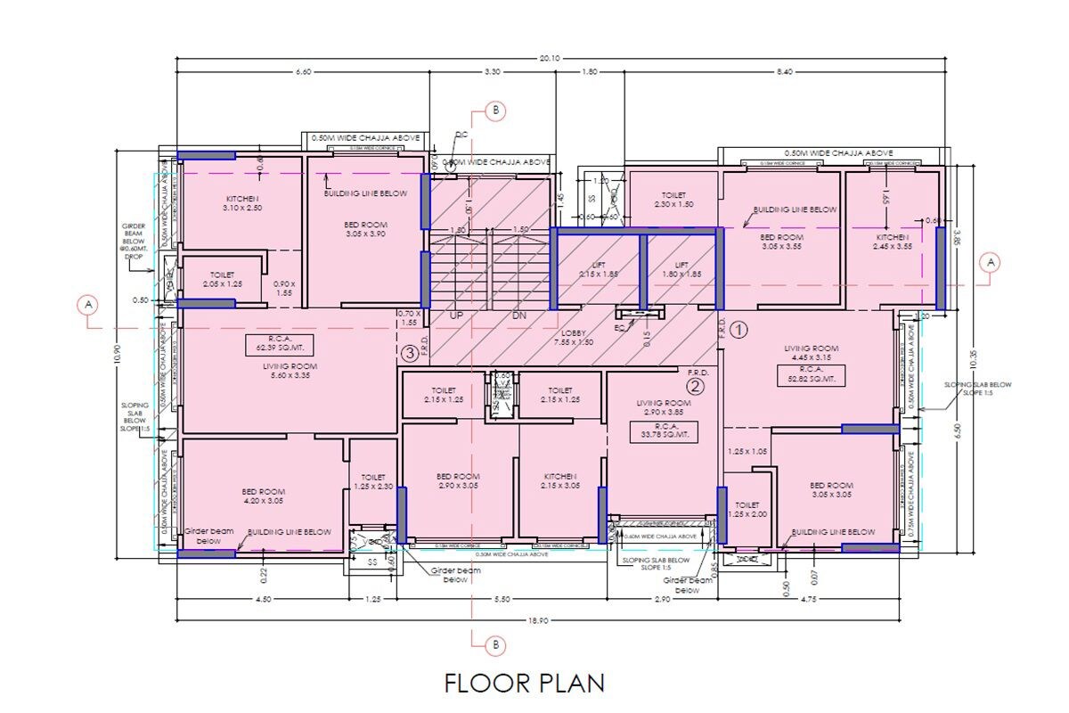 Shangri La CHS Floor Plans