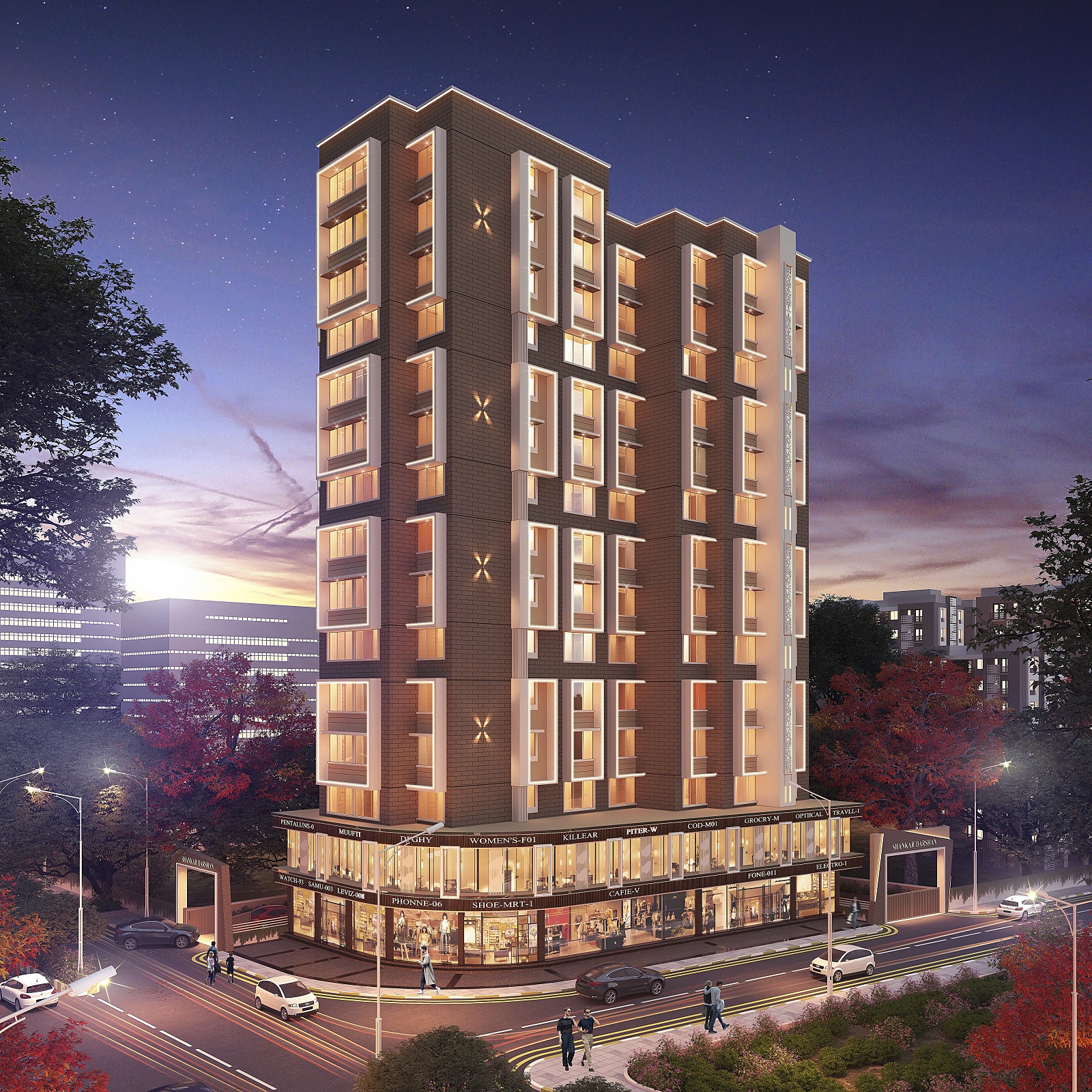 Shankar Darshan Chembur Apartment Exteriors