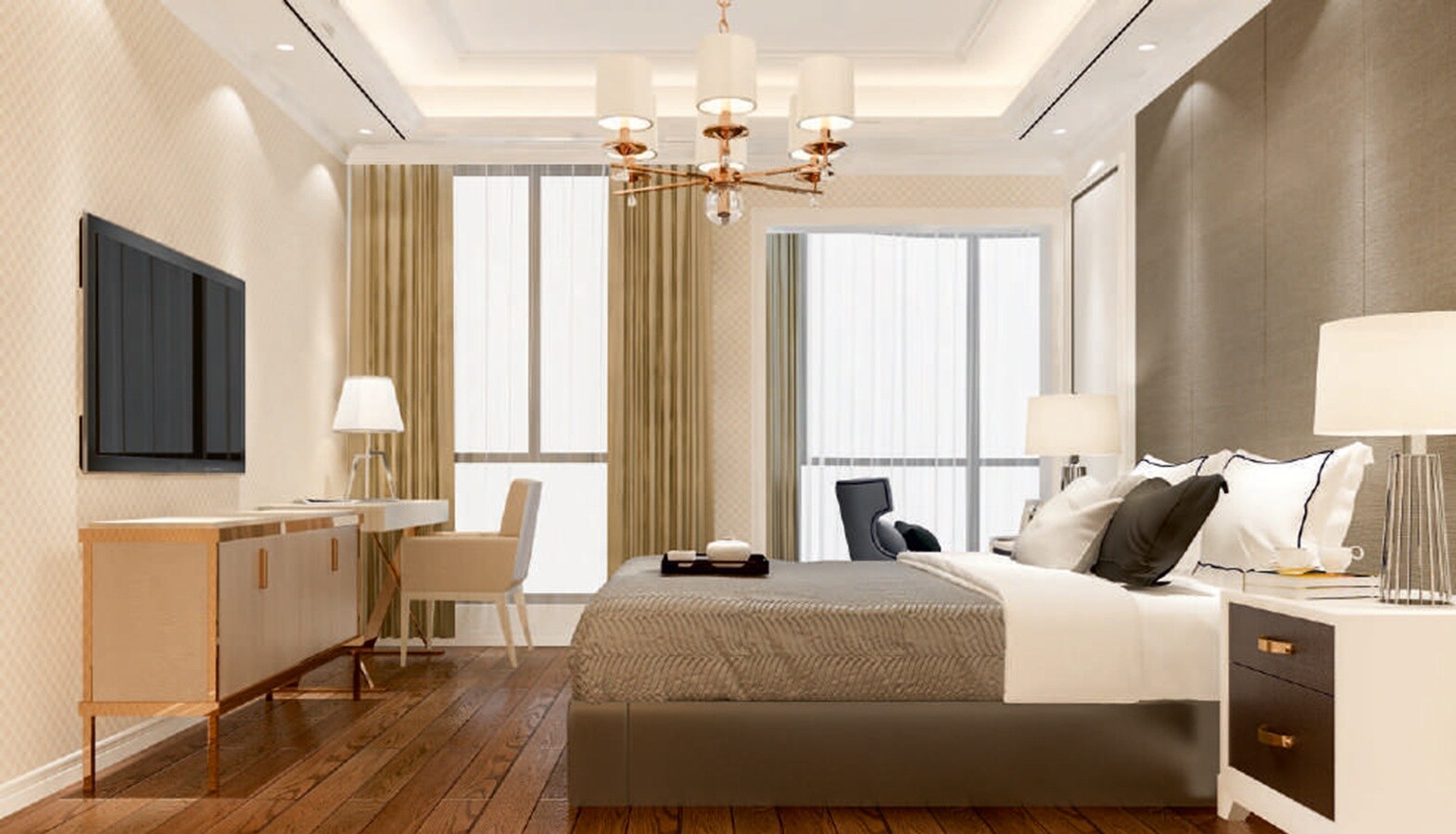 Shankar Darshan Chembur Apartment Interiors