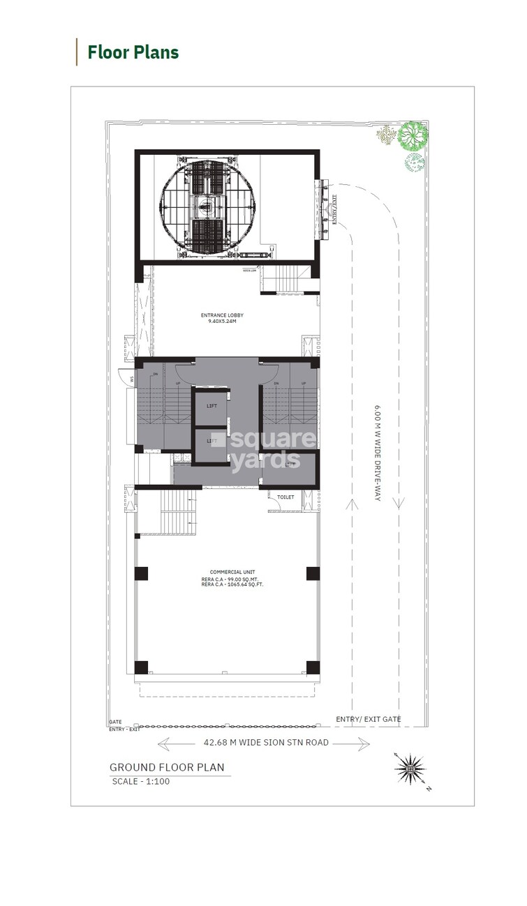 Shankesh Crown Floor Plans