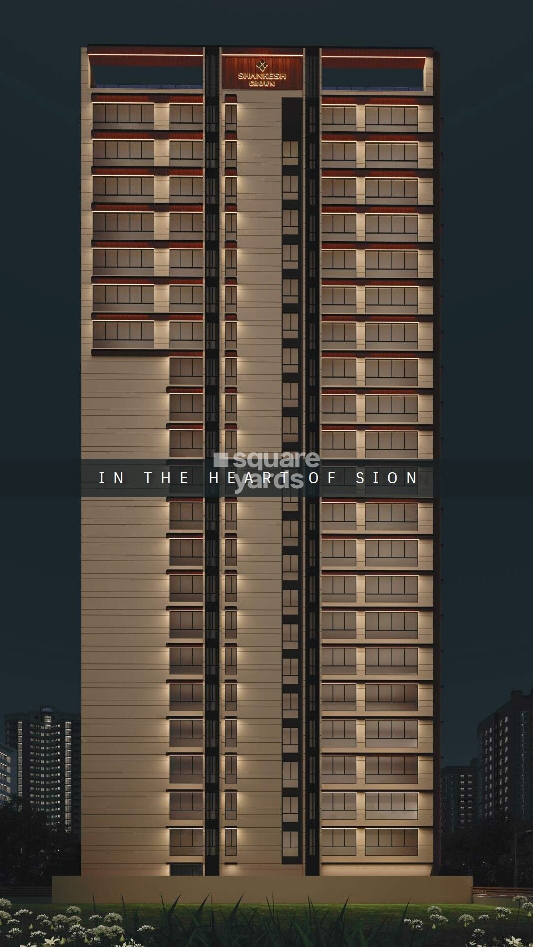 Shankesh Crown Tower View 1