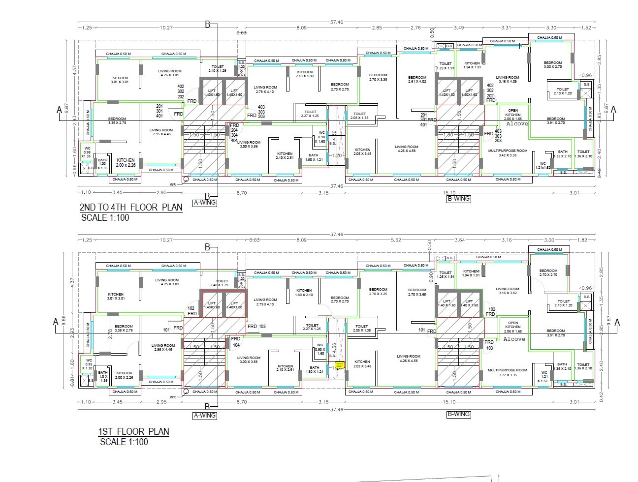 Shankh Govind Solitaire Floor Plans