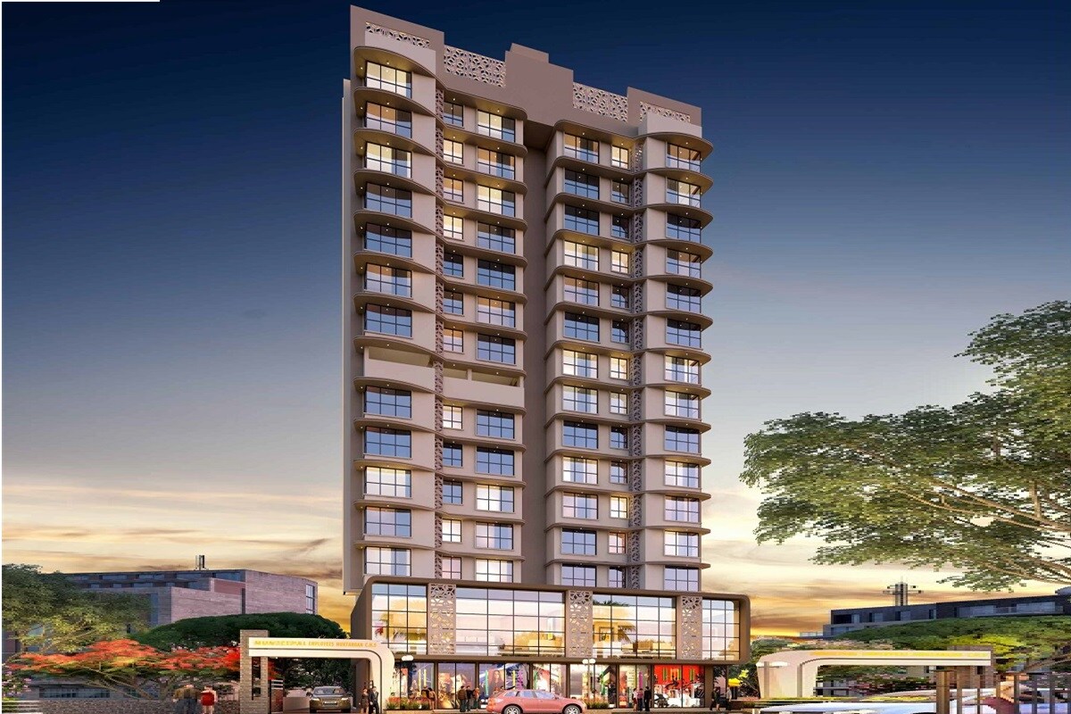 Shantee Muktangan Residency Apartment Exteriors