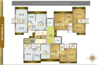 Shantee Muktangan Residency Floor Plans