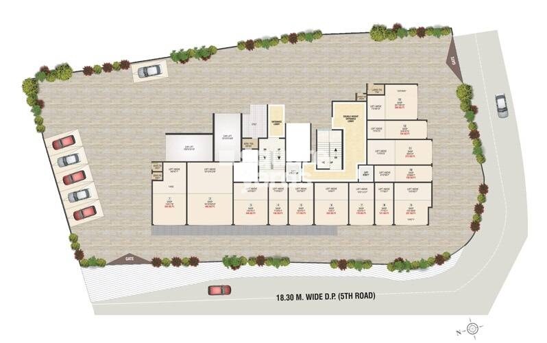 Shanti EGanesh Siddhi 2 Master Plan 1