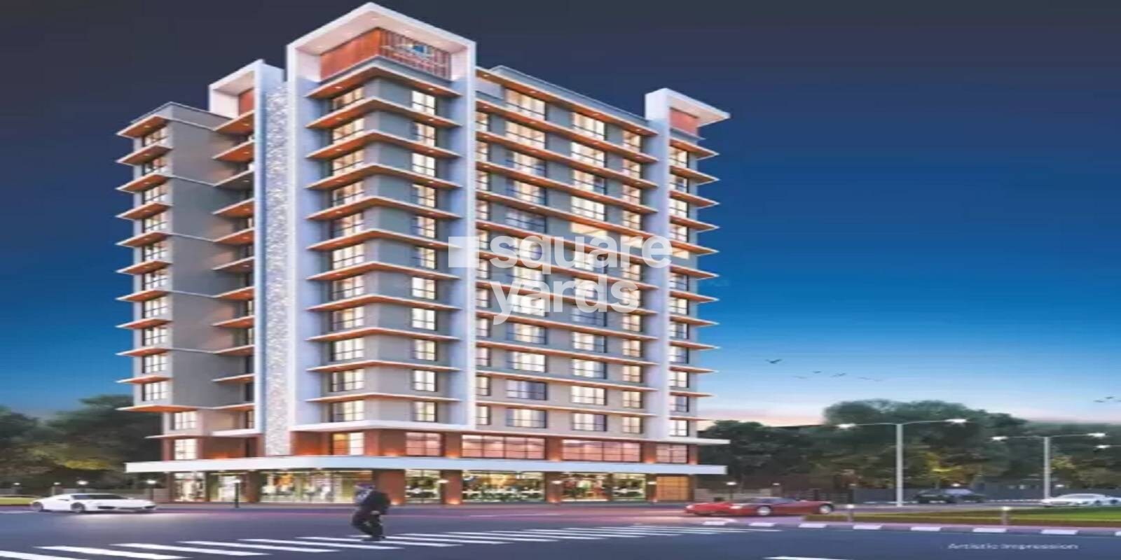Shanti Niketan Apartment Kandivali